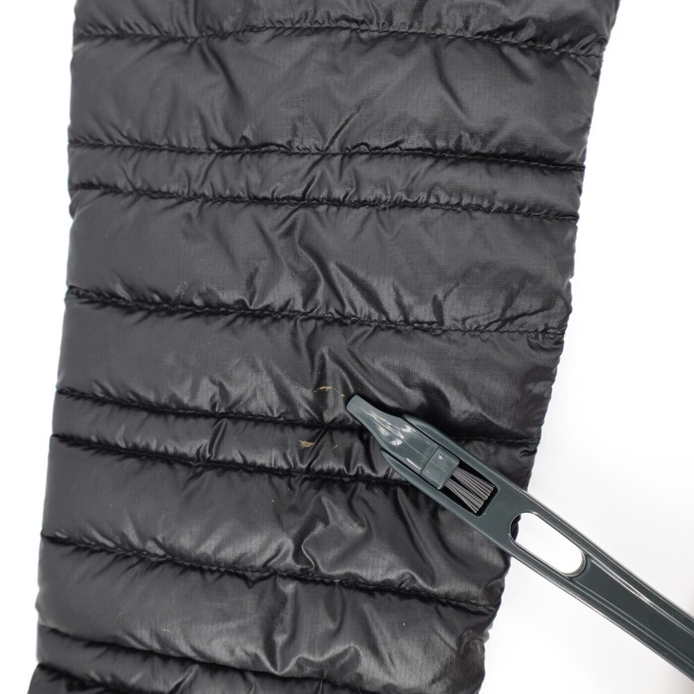 Patagonia Puffer Jacket Womens Small Black Hooded Full Zip Down Insulated - Picture 11 of 16